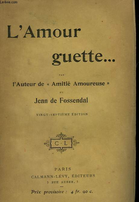 L'AMOUR EST MON PECHE.