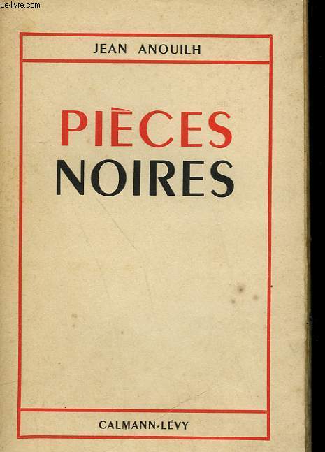 PIECES NOIRES.