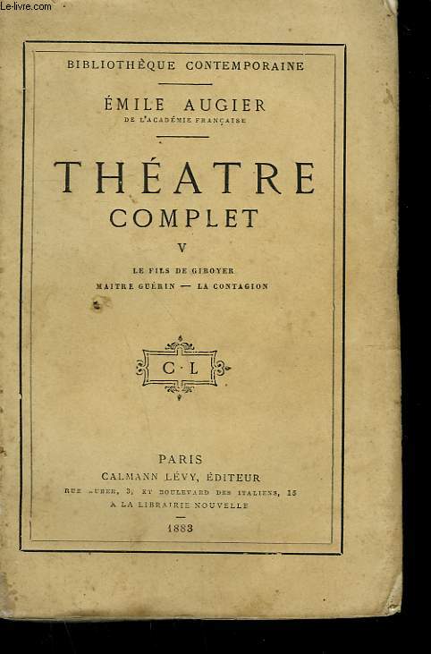 THEATRE COMPLET V.