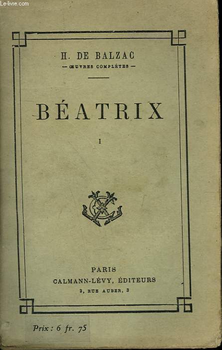 BEATRIX 1.