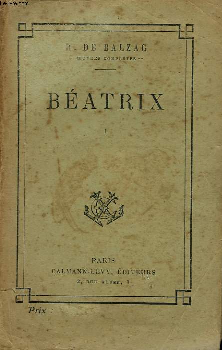 BEATRIX 1.