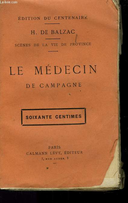 LE MEDECIN DE CAMPAGNE.