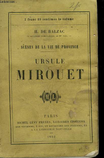 URSULE MIROUET.