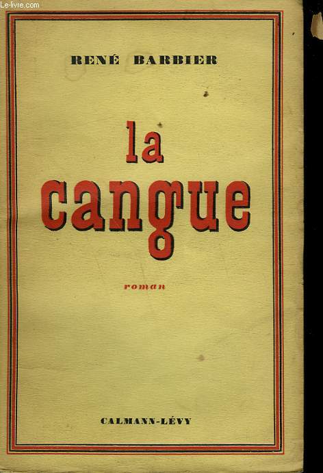 LA CANGUE.