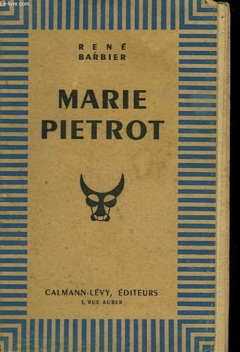 MARIE PIETROT.