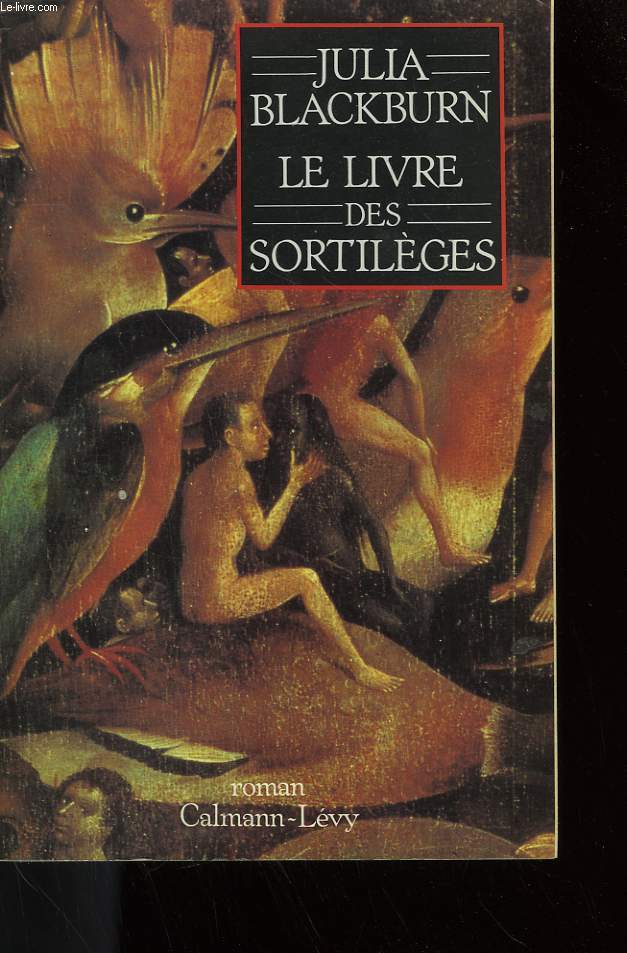 LE LIVRE DES SORTILEGES.