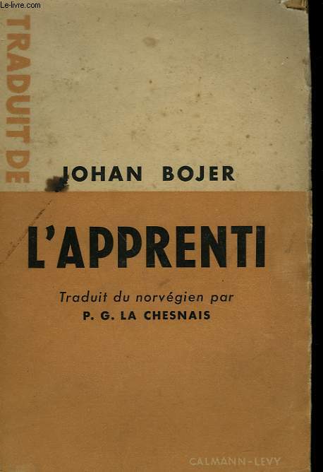 L'APPRENTI.