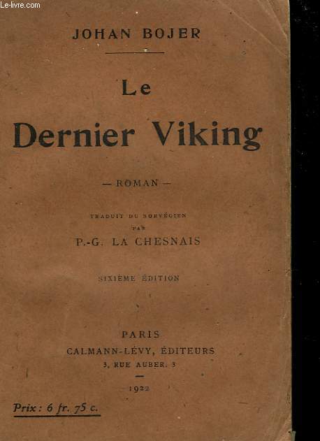 LE DERNIER VIKING.