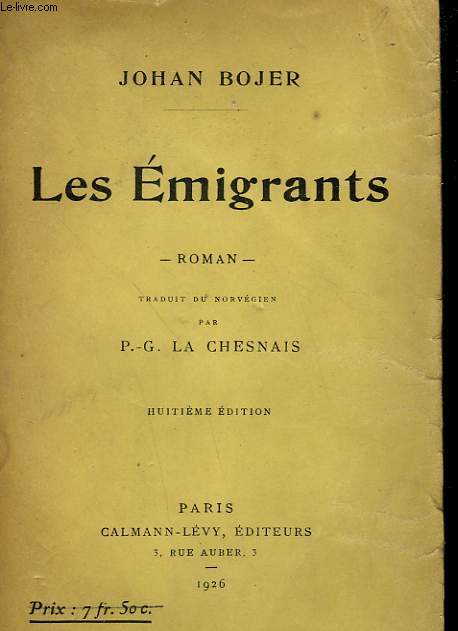 LES EMIGRANTS.