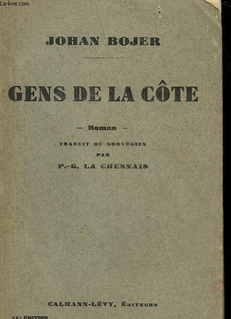 GENS DE LA COTE.