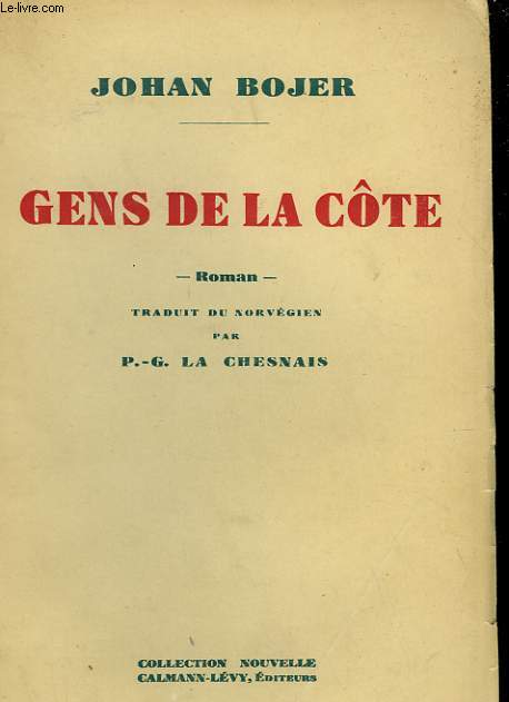 GENS DE LA COTE.