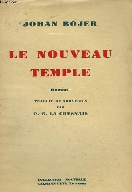 LE NOUVEAU TEMPLE.