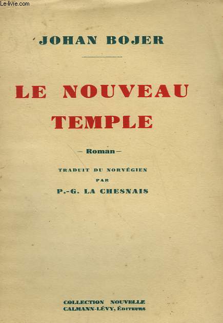 LE NOUVEAU TEMPLE.