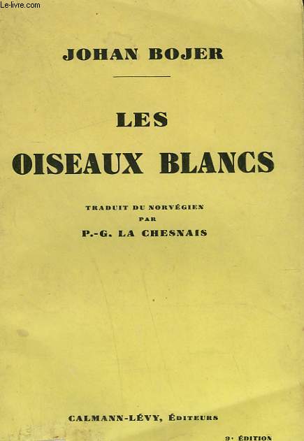 LES OISEAUX BLANCS.