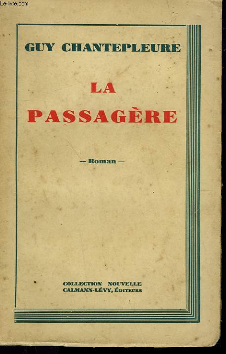LA PASSAGERE.