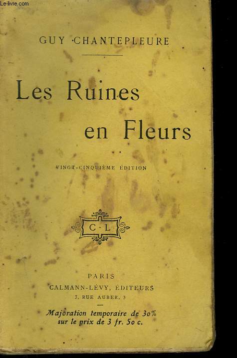 LES RUINES EN FLEURS.