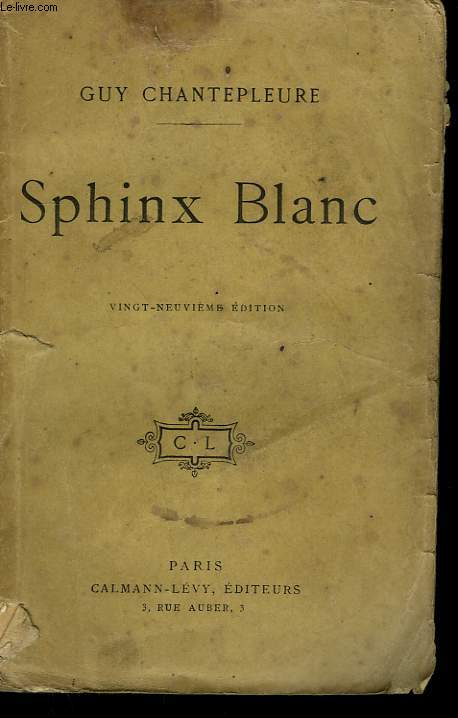 SPHINX BLANC.