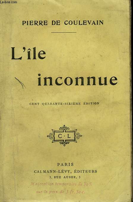 L'ILE INCONNUE.