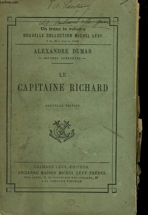 LE CAPITAINE RICHARD.