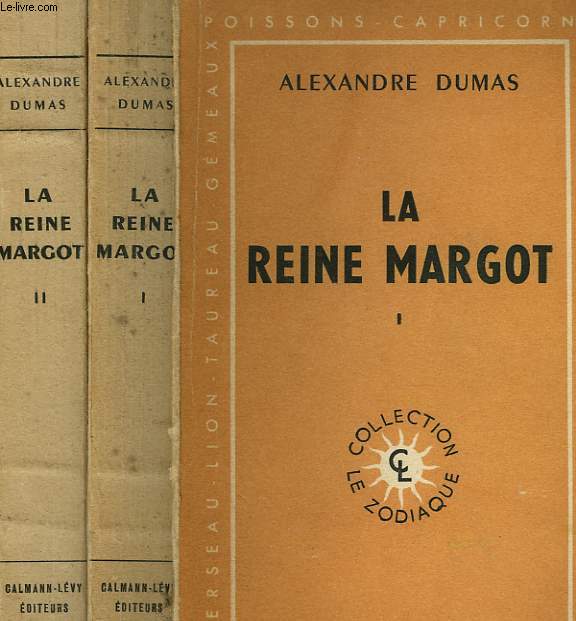 LA REINE MARGOT. EN 2 TOMES.