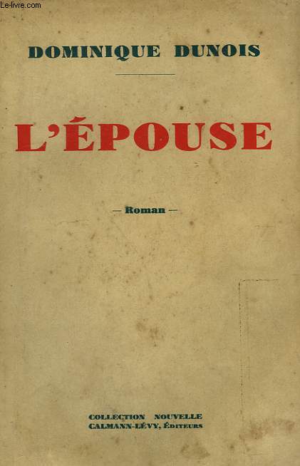 L'EPOUSE.