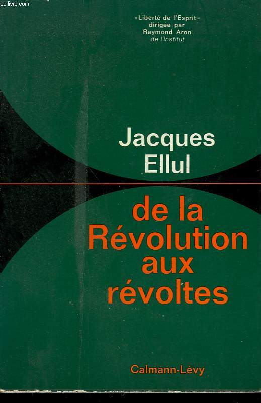 DE LA REVOLUTION AUX REVOLTES.