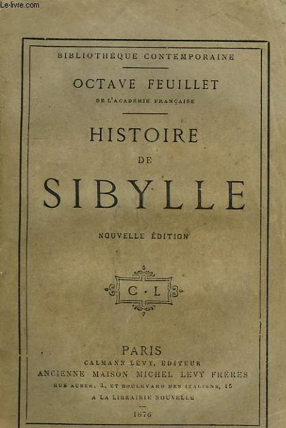 HISTOIRE DE SIBYLLE.
