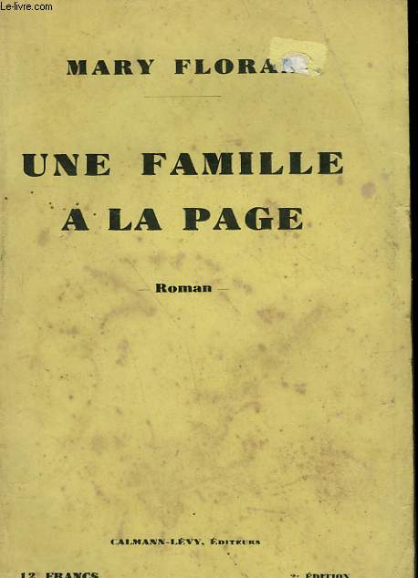 UNE FAMILLE A LA PAGE.