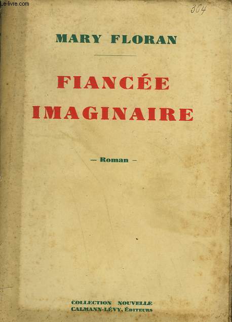 FIANCEE IMAGINAIRE.