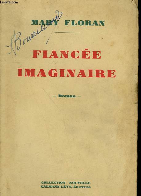 FIANCEE IMAGINAIRE.