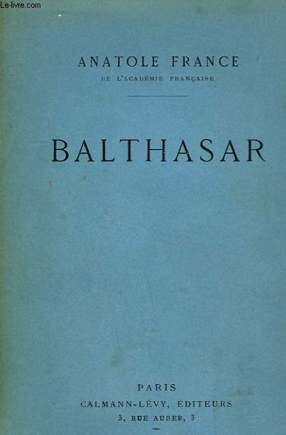 BALTHASAR.