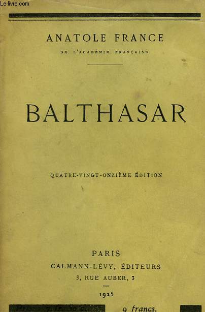 BALTHASAR.