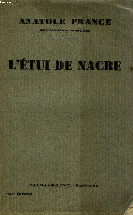 L'ETUI DE NACRE.