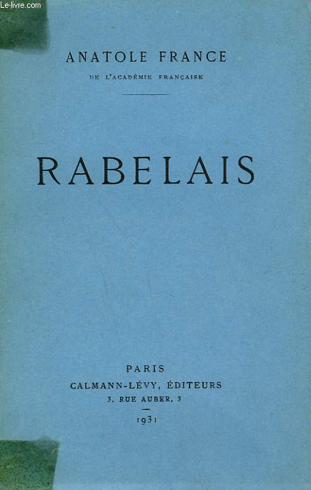 RABELAIS.