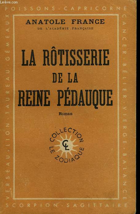 LA ROTISSERIE DE LA REINE PEDAUQUE.