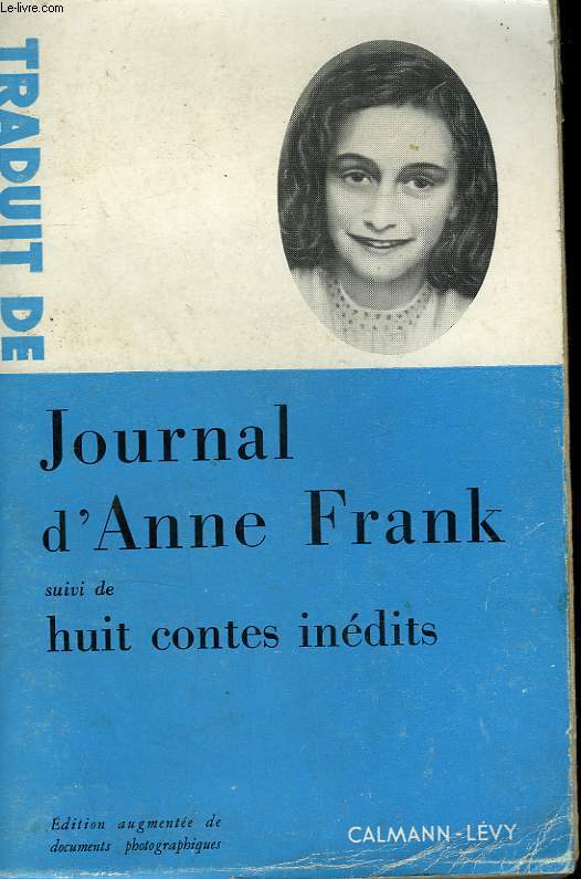JOURNAL DE ANNE FRANK.