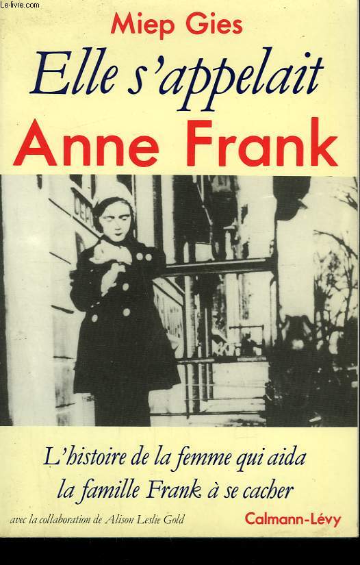 ELLE S'APPELAIT ANNE FRANK.
