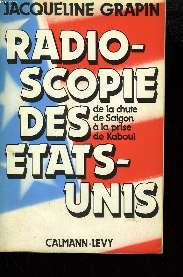 RADIOSCOPIE DES ETATS - UNIS.
