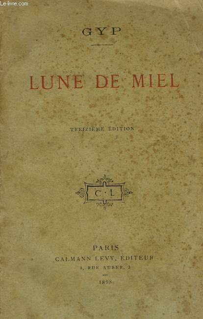 LUNE DE MIEL.