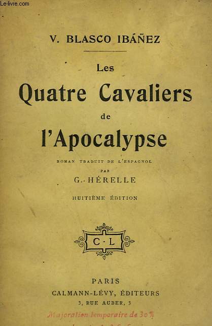LES QUATRES CAVALIERS DE L'APOCALYPSE.