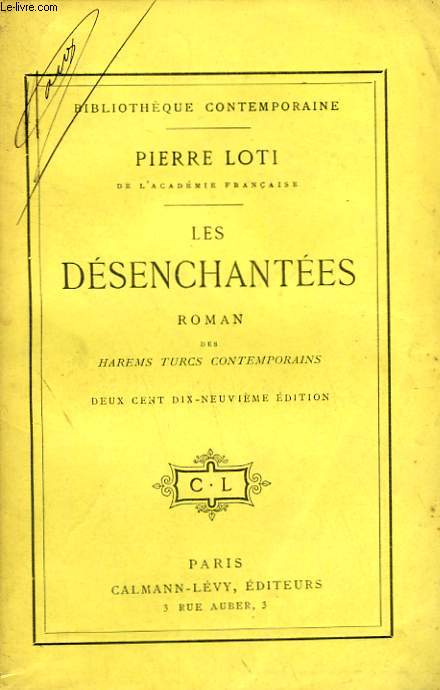 LES DESENCHANTES.