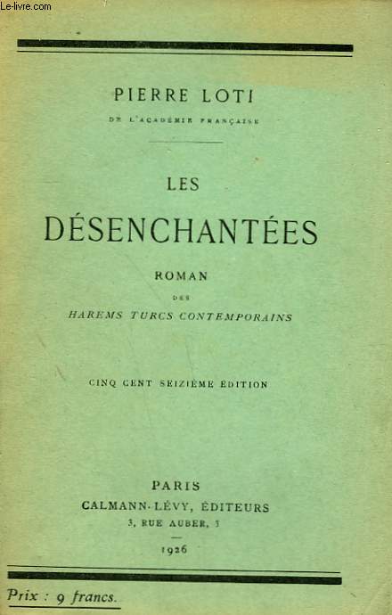 LES DESENCHANTES.