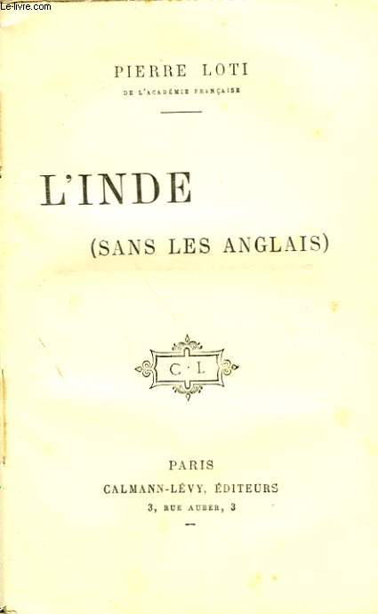 L'INDE ( SANS LES ANGLAIS)