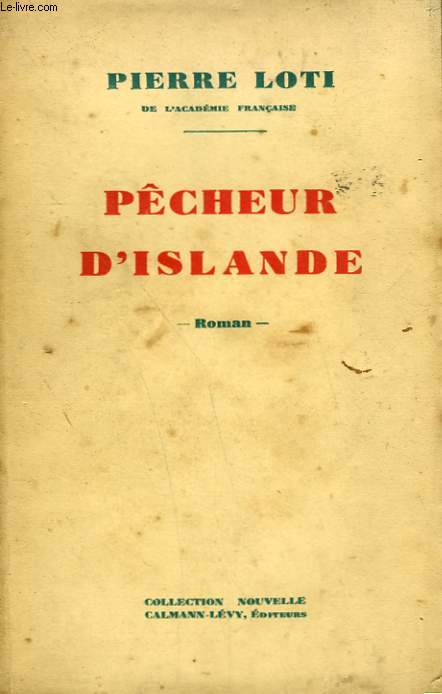 PECHEUR D'ISLANDE.