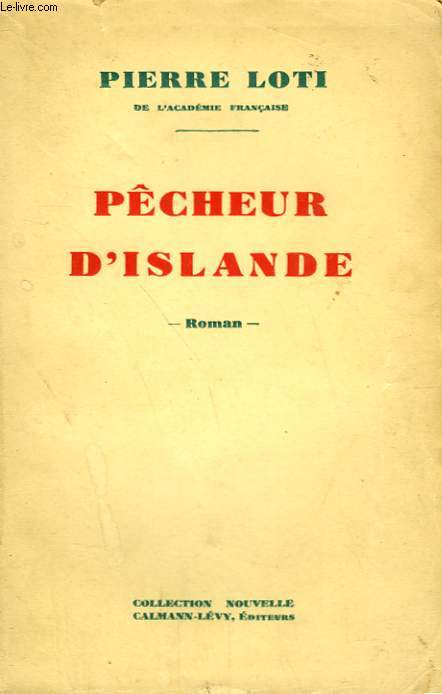 PECHEUR D'ISLANDE.
