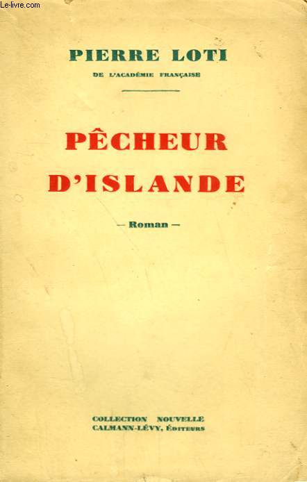 PECHEUR D'ISLANDE.