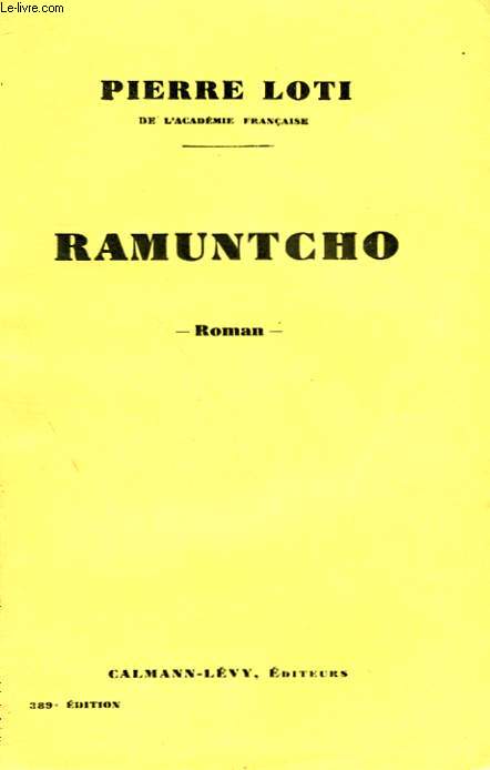 RAMUNTCHO.
