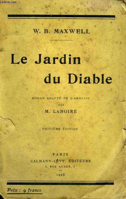 LE JARDIN DU DIABLE.