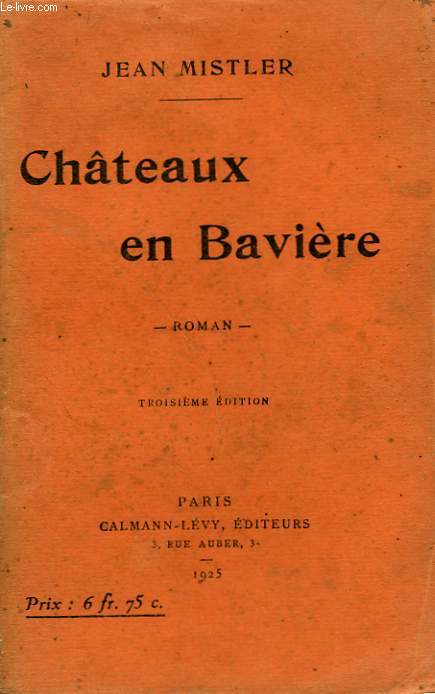 CHATEAUX EN BAVIERE.