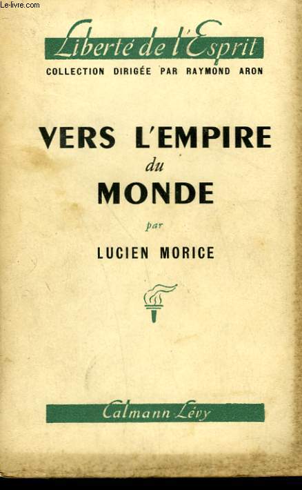 VERS L'EMPIRE DU MONDE.